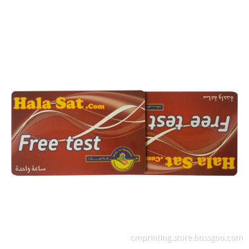 Gift PVC Card, Full Color Printing